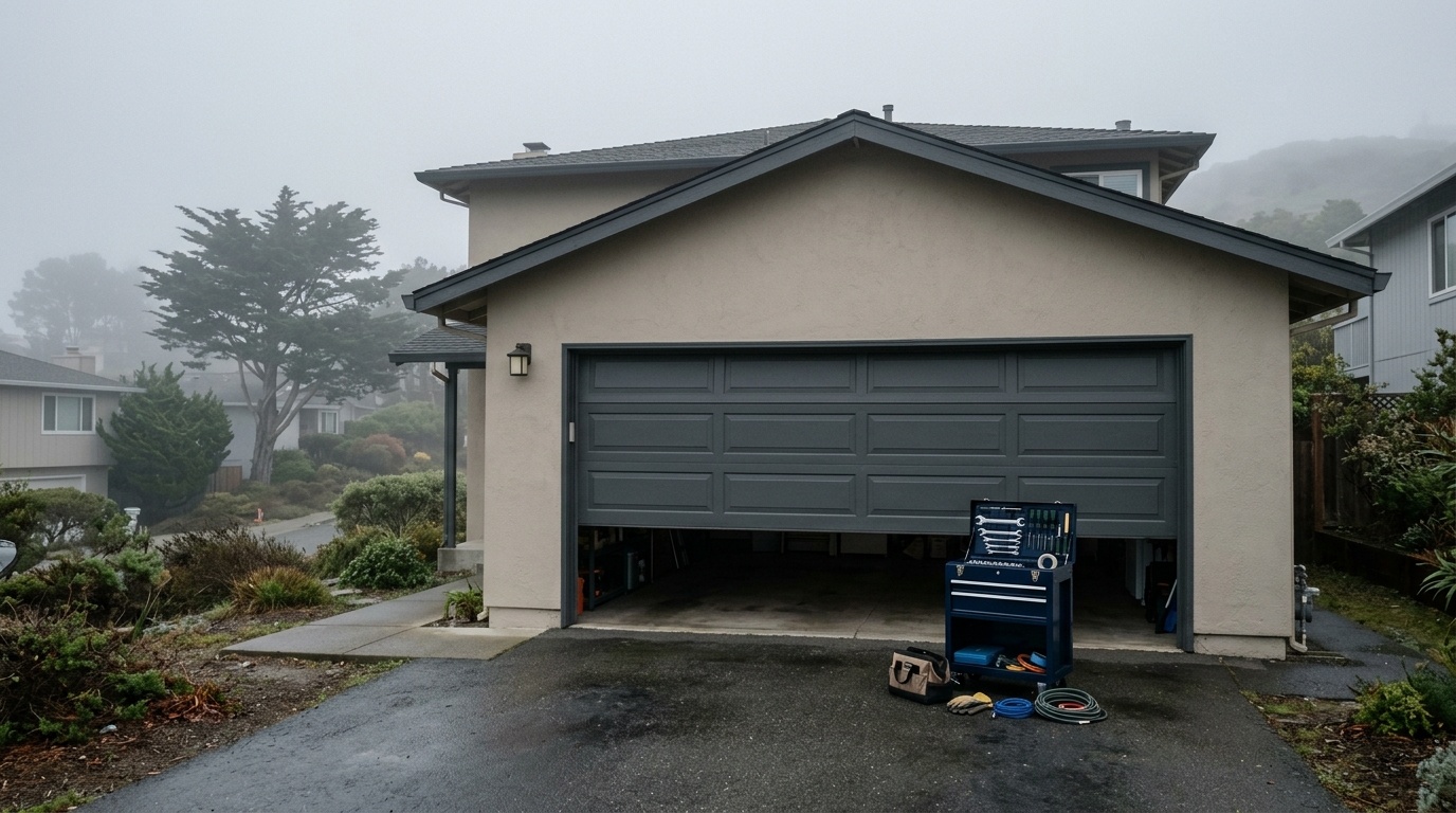 Garage Door Repair San Bruno service photo
