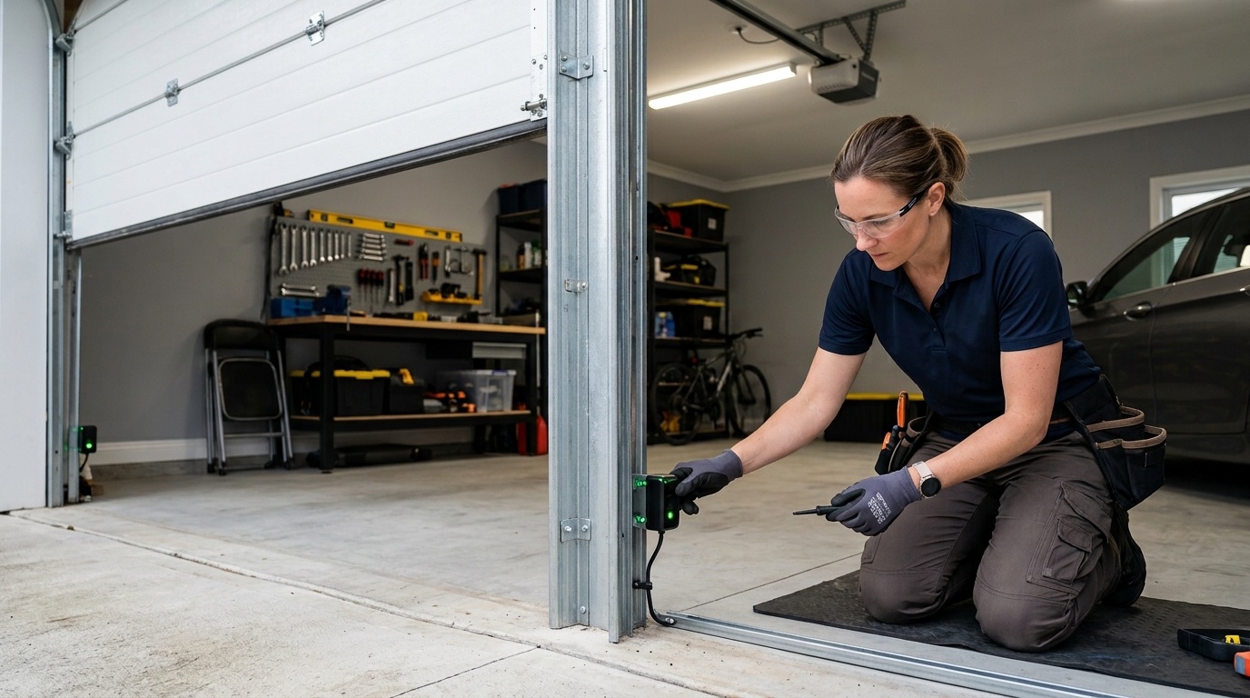 Garage Door Safety Inspection San Bruno service photo