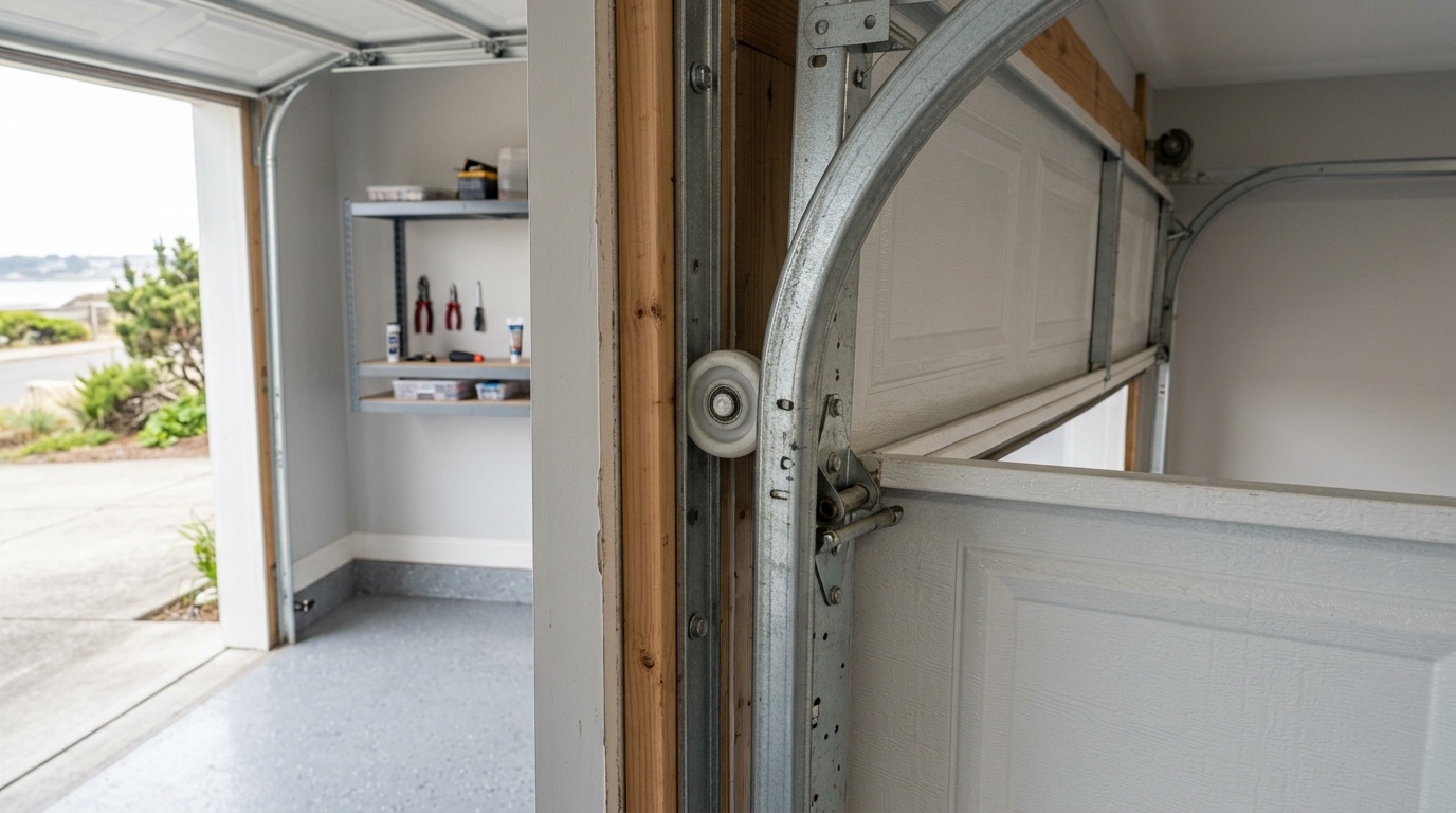 Garage Door Track Repair San Bruno service photo