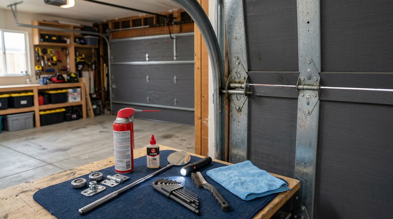 Noisy Garage Door San Bruno service photo